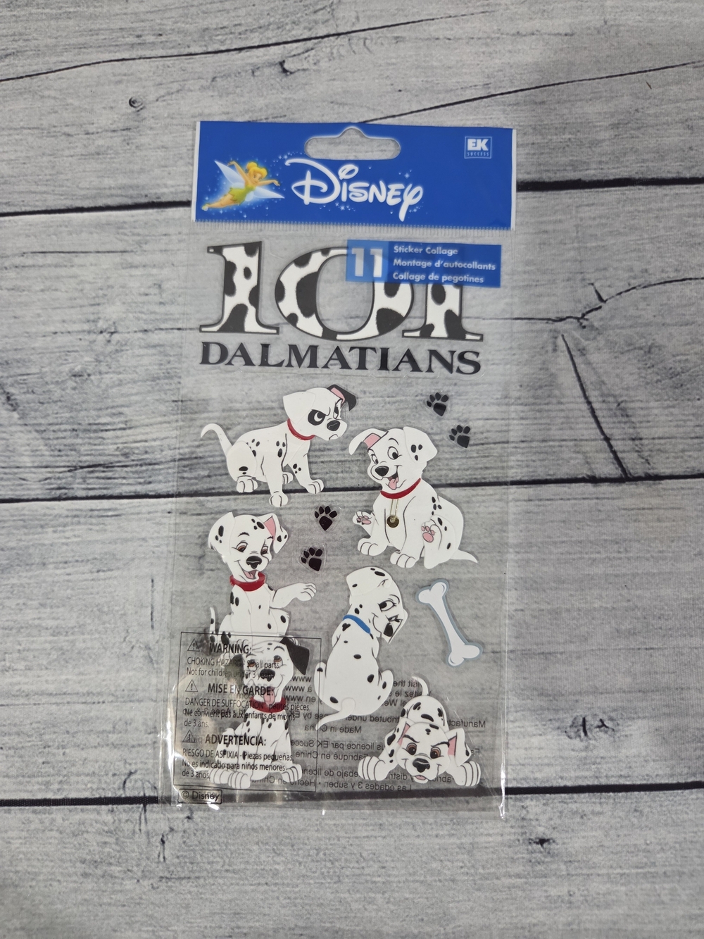 Disney 101 Dalmatians Sticker Sheet